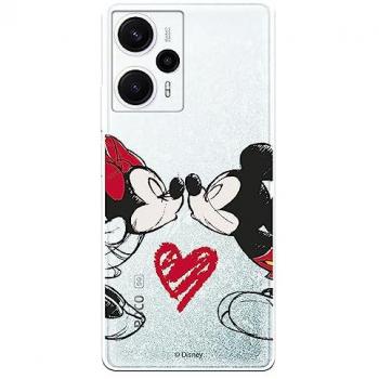 Funda Mickey y Minnie Beso para Poco F5 5G
