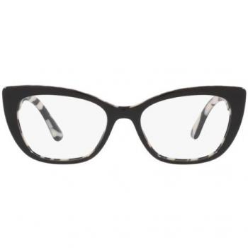 Dolce & Gabbana DG3360 3372 Women's Eyeglasses Black Size 54