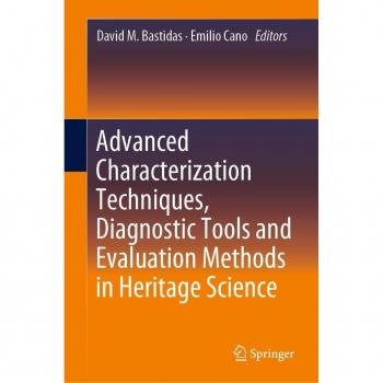 Vitalsource Technologies, Inc. Advanced Characterization Techniques, Diagnostic Tools and Evaluation Methods in Heritage Science