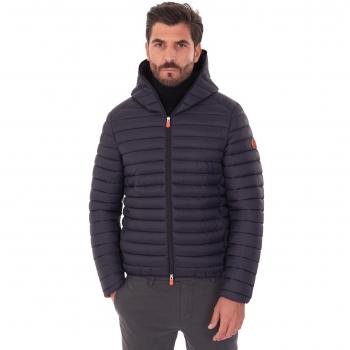 Black Puffer Jacket for Men
