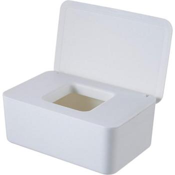 Boîte de rangement pour mouchoirs humides