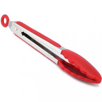 Non-Stick Kitchen Tongs for Grilling