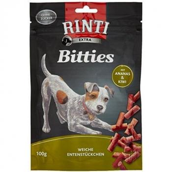 Rinti Extra Bitties mit Ananas und Kiwi 100g