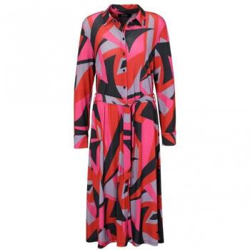 Hemdblusen-Midikleid ANISTON SELECTED für Damen