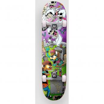 Cruzade Skateboard « Skate Punk Immortel » 8,0 