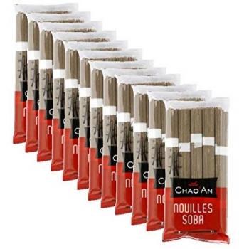 Chao'an: Nouilles Soba 12 paquets – 500 g