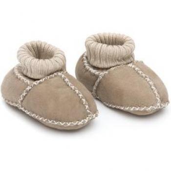 Fillikid Lammfell Baby Schuhe natur