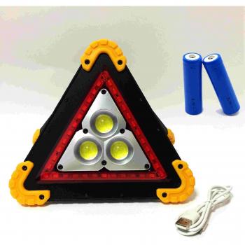 MINGRAY projecteur d'avertissement portable USB 18650