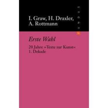 Erste Wahl: Isabelle Graw