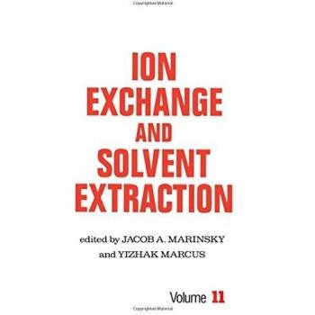 Ion Exchange and Solvent Extraction, Ion Exchange and Solvent Extraction Series