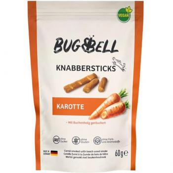 BugBell Bâtonnets à grignoter à la carotte