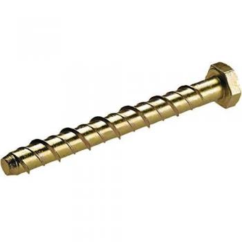 OJ Thunderbolt Thunderbolt 10x75mm Hexagon Head Zinc/Yellow