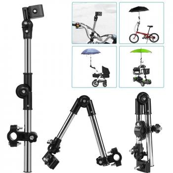 Soporte de Paraguas Compatible con Sillas de Ruedas