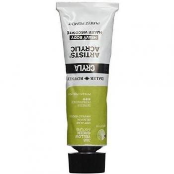 Daler-Rowney Cryla 75ml Yellow Green Acrylic – Series B