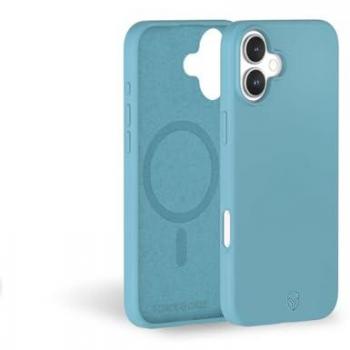 Coque de Protection MagSafe iPhone 16 en Silicone Vert