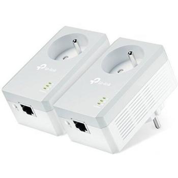 TP-LINK Kit 2 CPL filtrés Homeplug 600 Mbps (TL-PA4015PK)