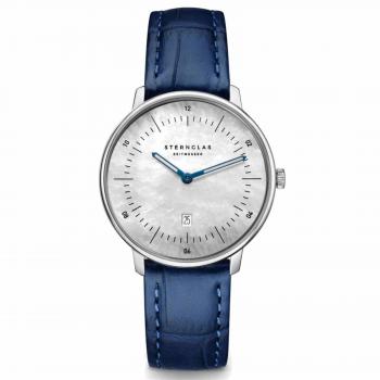 Sternglas Naos XS Pearl Edition Timepiece