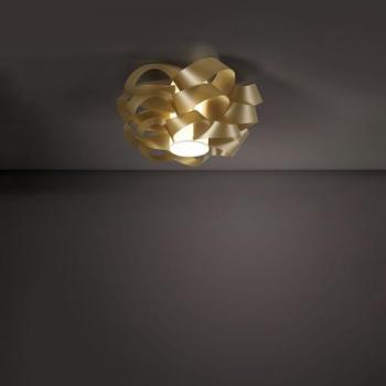 Plafoniera Cloud Oro 1 Luce 50 cm