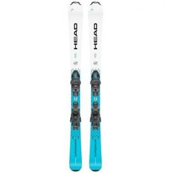 Junior Alpine Ski Pack – Head Supershape Team Easy JRS 7.5 GW Ca