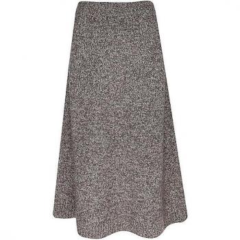 Weekend Max Mara Trapezförmiger Rock Piega 2425306012 Braun Regular Fit