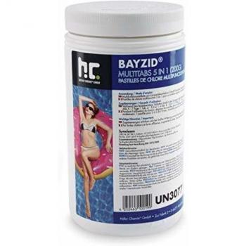 Galets de Chlore Multifonction Höfer Chemie BAYZID 6 x 1 kg