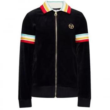 Slice Velour Giacca Sportiva Nero – Tacchini