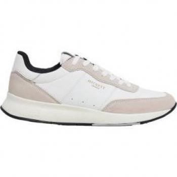 Hackett H-Runner Essex Casual Sneaker Weiß Größe 43