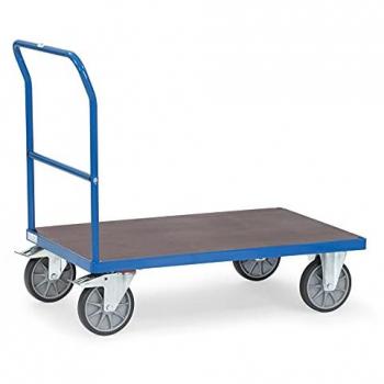 Plateforme étanche Duwbeugelwagen 600 kg – 1000 x700 mm, couleur RAL 5007