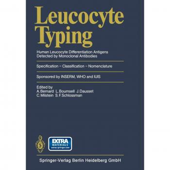 Leucocyte Typing: Human Leucocyte Differentiation Antigens Detected by Monoclonal Antibodies. Specification