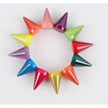 Rock Punk Acrylic Spike Bracelets