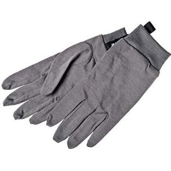 Hestra Merinowolle Handschuhfutter Active Dunkelgrau S (8)