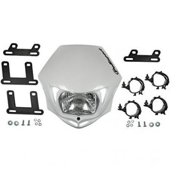 Faro Carenato Polisport 43720/54 Bianco