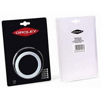 Oroley 73Y12G Caffettiera in Alluminio