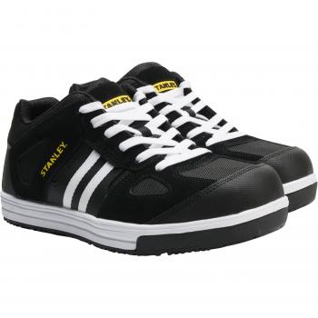 Cody Safety Trainers Black/White Stripe UK 10 EUR 44