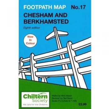 Footpath Map No. 17 Chesham and Berkhamsted