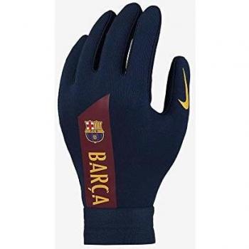 Nike Y FCB Hprwrm Sportschutzhandschuhe – Unisex, Erwachsene, Obsidian‑Noble‑Gold‑Farben, Größe L