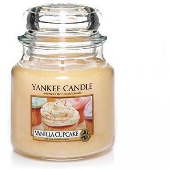 Giara Medium di Candela Yankee Vaniglia