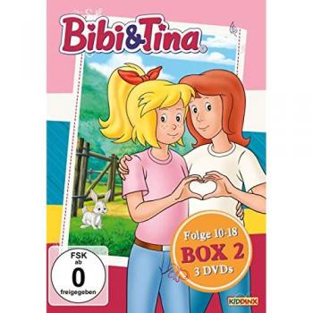Bibi & Tina Volume 2: Episode 10 to 18 (3 DVDs)