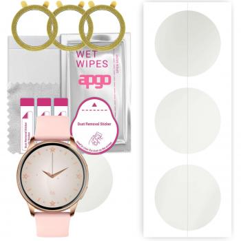 Apgo Bemi Verfit 3‑er Pack: Hydrogel Matt Displayschutzfolie mit weicher Positionierungsschicht