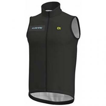 Gilet Alé Klimatik K-Atmo DWR, Nero, Uomo
