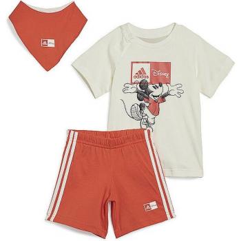 Kit Enfant Adidas Disney : T‑shirt, Short & Bavoir Mickey