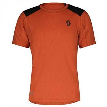 Scott Defined Tech Quick-Dry Short Sleeve T-shirt Braze Orange / Black 2XL