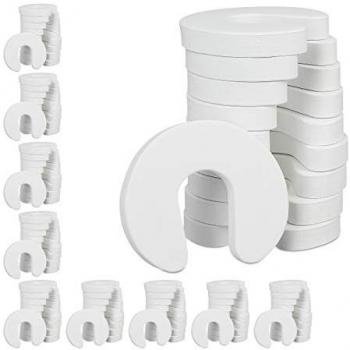 Kit 100 protecciones de puerta bebé en blanco