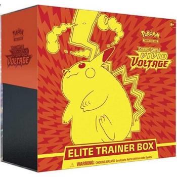 Pokemon Vivid Voltage Trainer Set