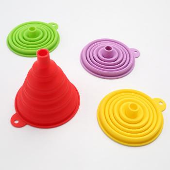 Mini Embudo Flexible de Silicona