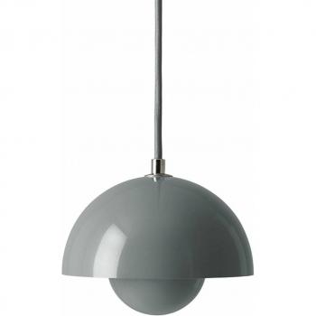Lampada a sospensione blu pietra Flowerpot VP10