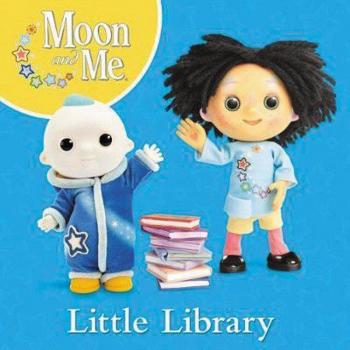 Moon and me: little library.