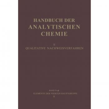 Elemente der Vierten Hauptgruppe Ii: Germanium · Zinn