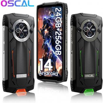 Smartphone Blackview OSCAL PILOT 2 6.5'' 120Hz 8GB 256GB con Batteria 8800mAh