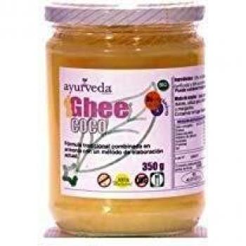 Ghee con Aceite de Coco Bio 350 g Ayurveda
